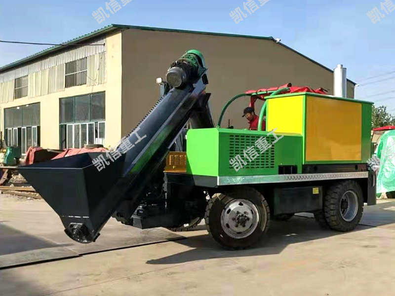 現澆邊溝混凝土一次成型機