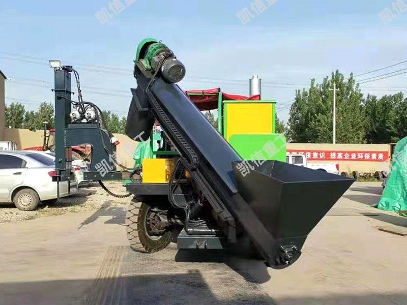 現澆邊溝混凝土一次成型機